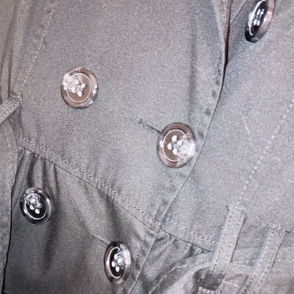 Cute double-breasted trench coat - Picture 3 of 7